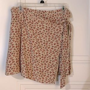 American Eagle wrap skirt